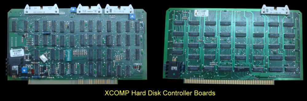 Xcomp HD Controller Boards